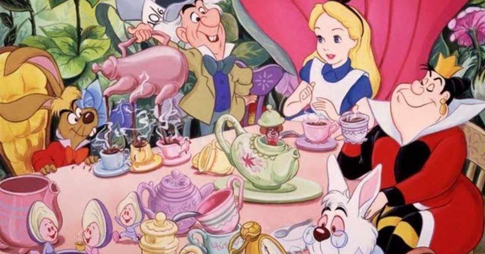 ディズニーの仲間とティーパーティー ココア Note