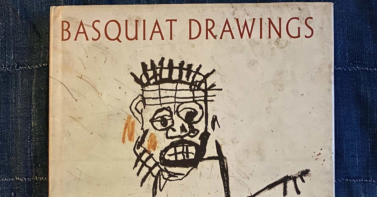 BASQUIAT Drawings｜Louis Terai