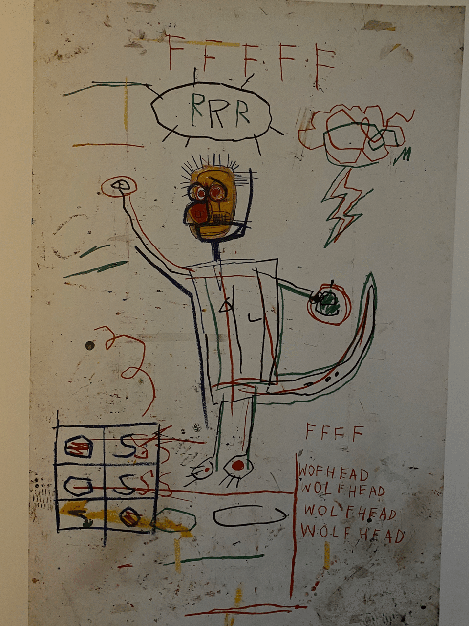 BASQUIAT Drawings｜Louis Terai
