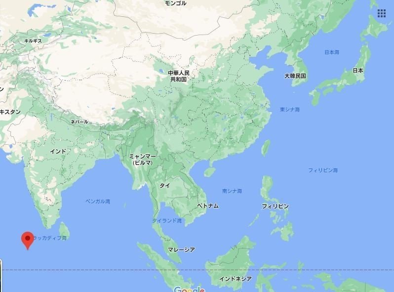 モルディブ マアフューシ島 のレポート テリー Note