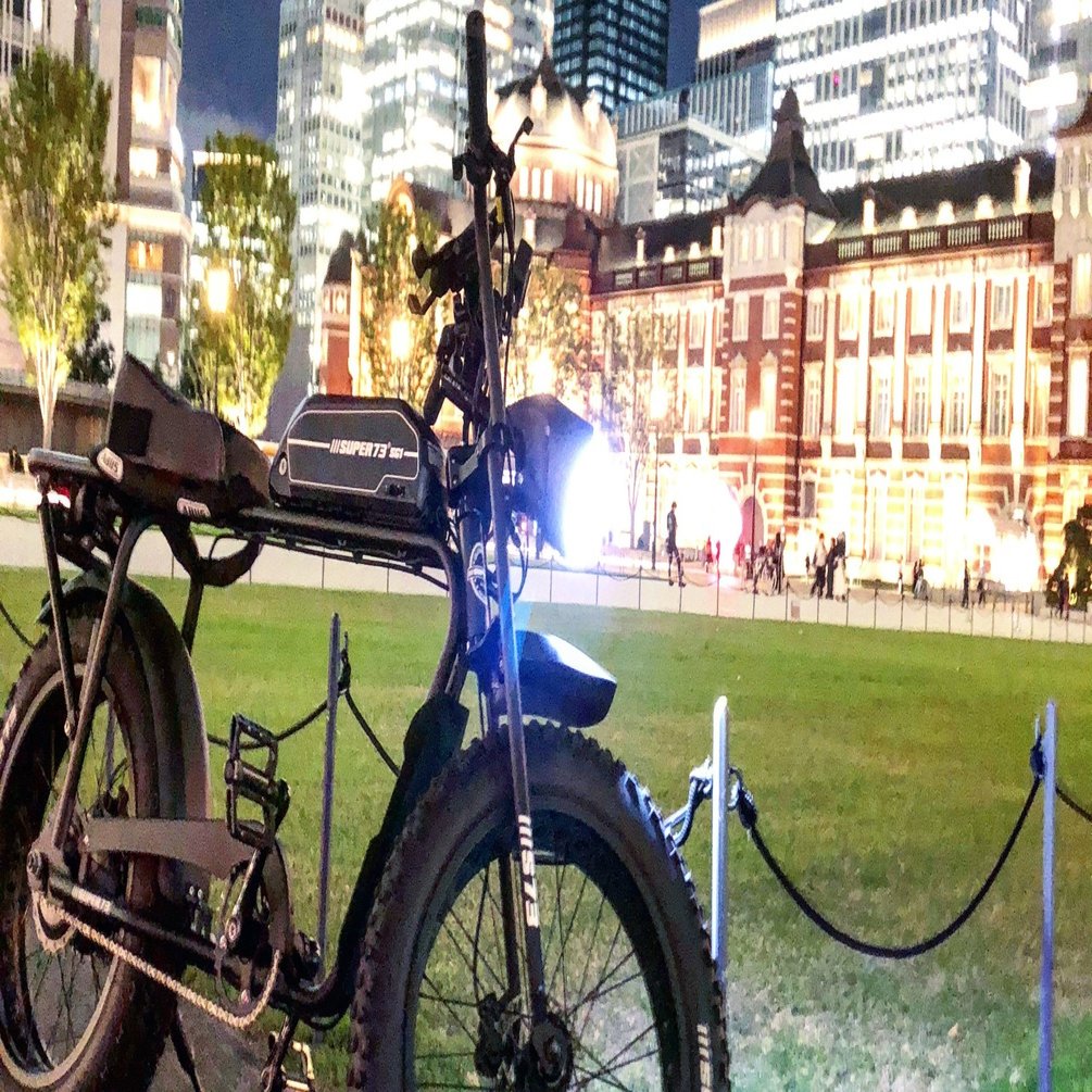 Super73 半年乗って. 買っておくといいものの話｜KOTTA