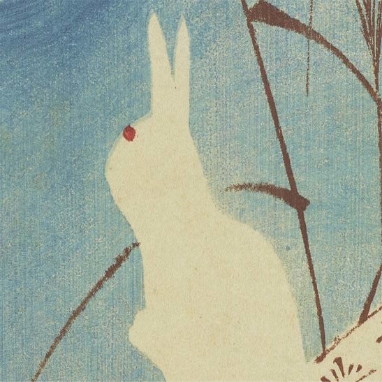 浮世絵のウサギたちをご紹介します 太田記念美術館
