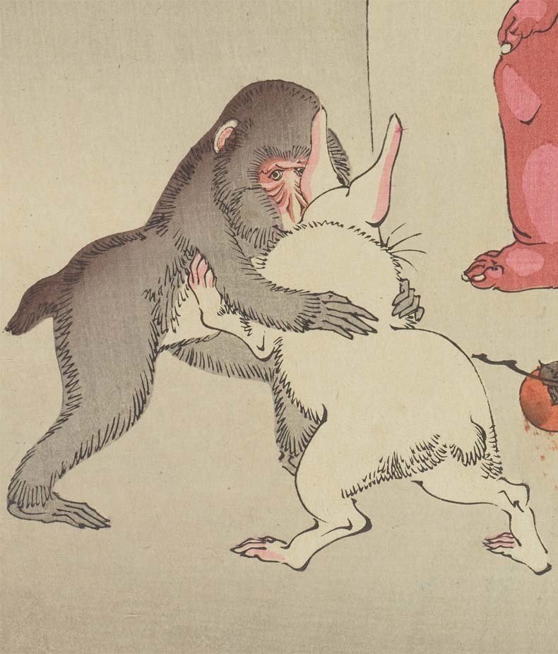 浮世絵のウサギたちをご紹介します 太田記念美術館 浮世絵のウサギたちをご紹介します 太田記念美術館