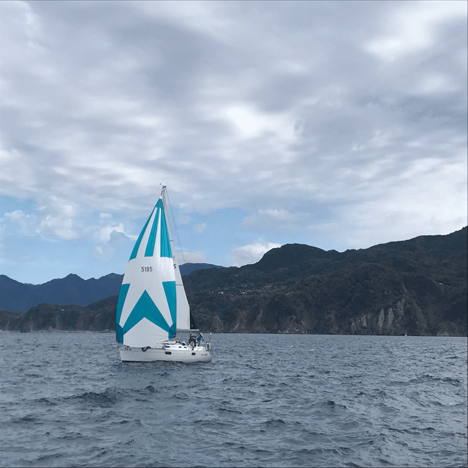 1泊2日セーリング Keroyon1123 Note