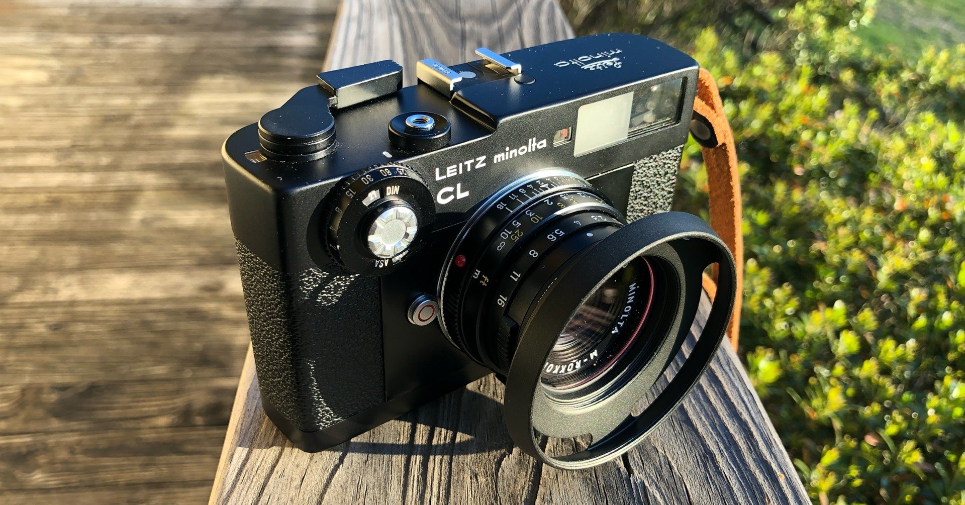 LEITZ　minolta　CL