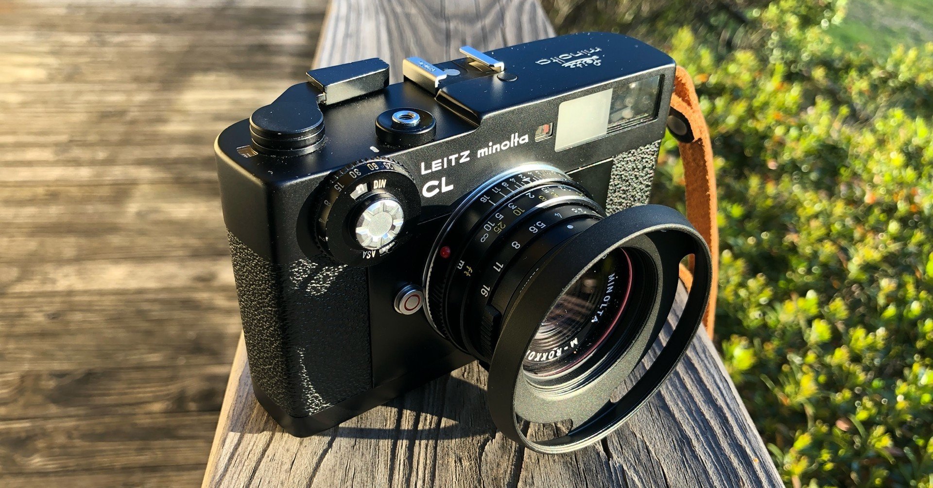 ライツミノルタCL フイルムカメラ - フィルムカメラ