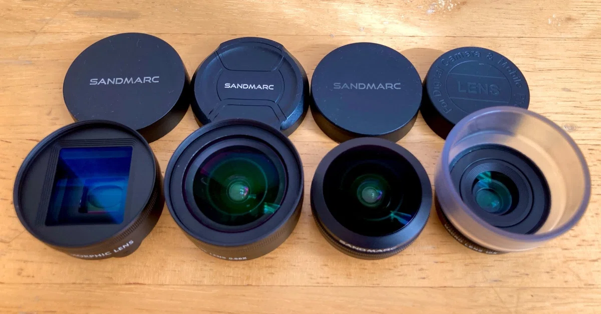 SANDMARC Probe Lens iPhoneのための特殊なマクロレンズ SANDMARC Probe Lens iPhoneのための特殊なマクロレンズ