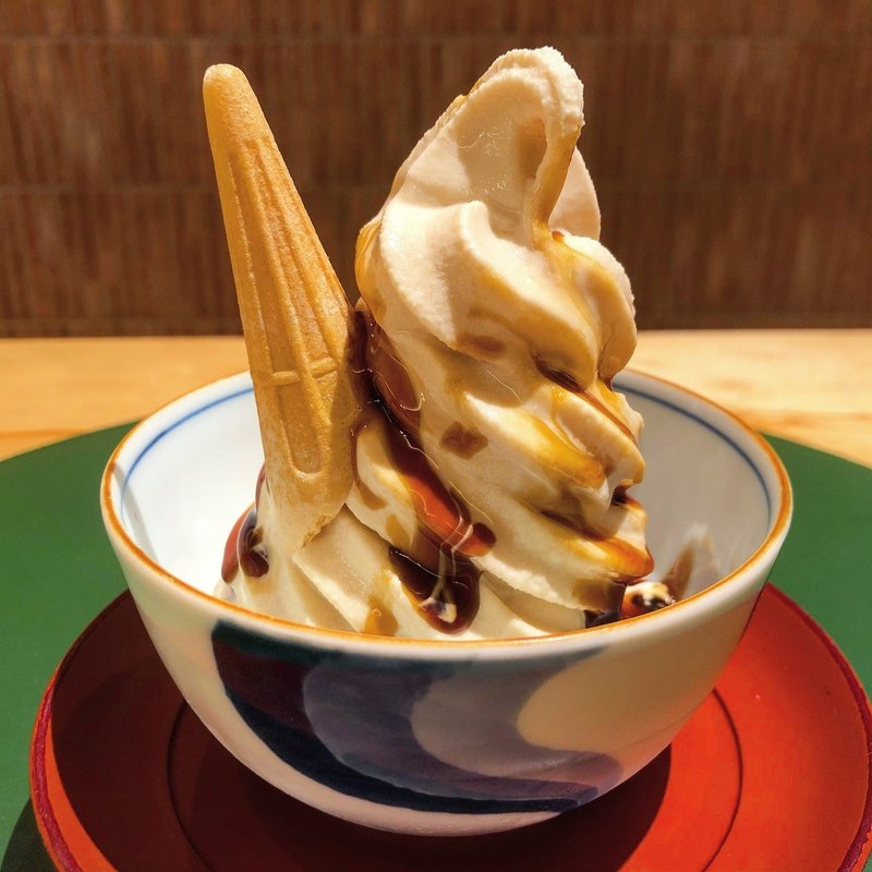 東京 新宿のソフトクリームガイド 新大久保 プロソフトクリーマー森川 Note