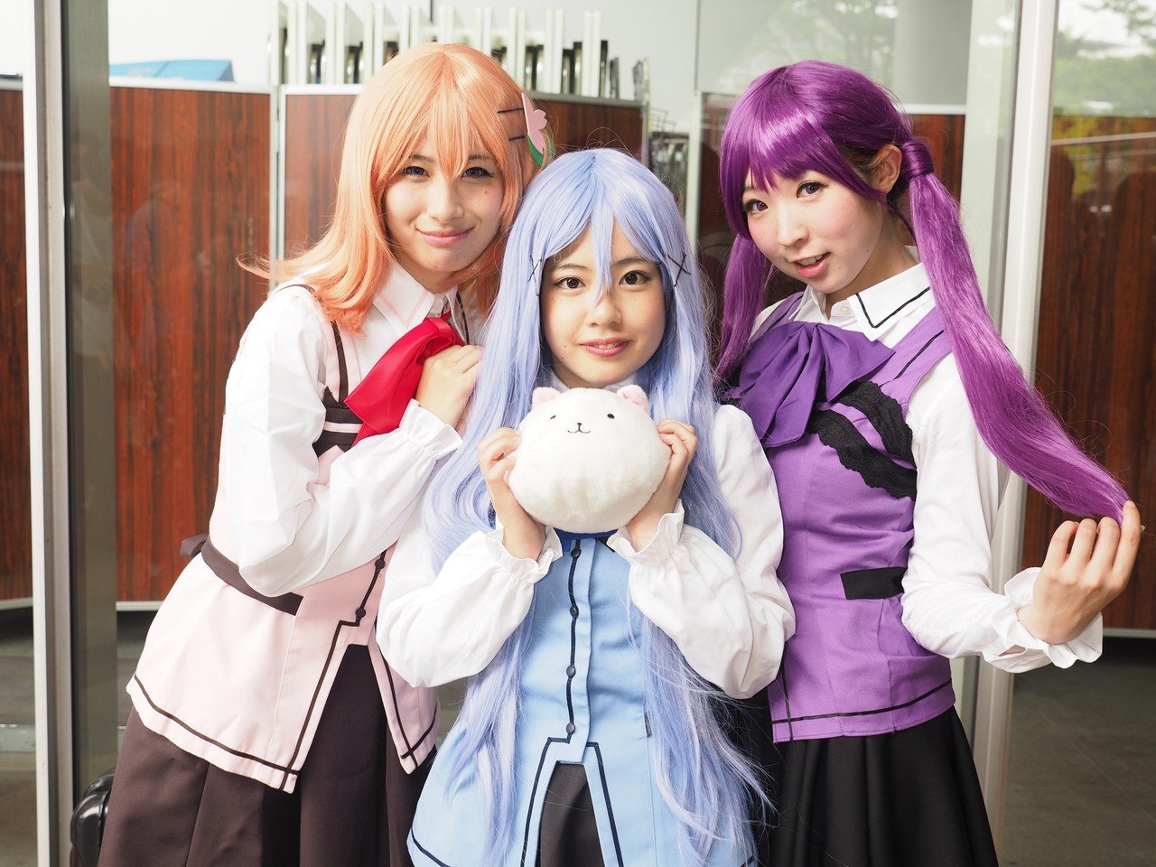 東京ゲームショウ 16年9月17日 18日 コスプレイヤー篇 穂高 Note