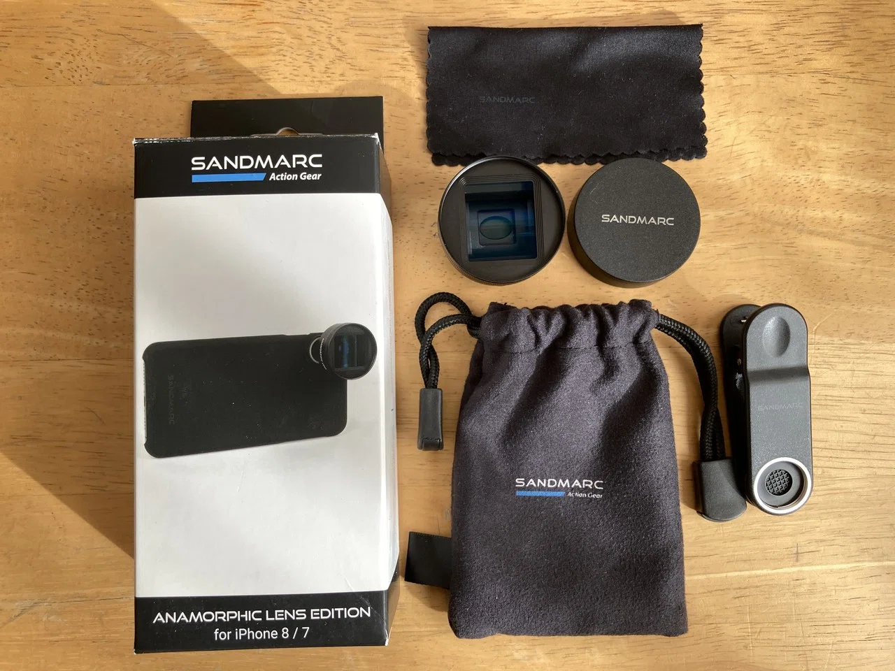 SANDMARC スマホ用レンズの使い心地|SAPPOLA SANDMARC スマホ用レンズの使い心地|SAPPOLA