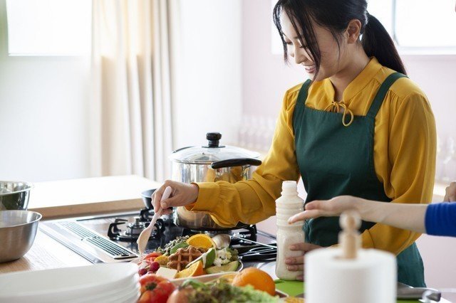 女子力　料理２