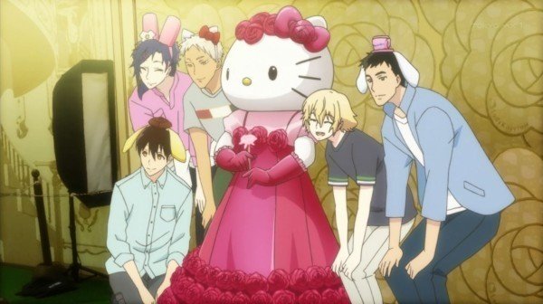 サンリオ アニメ ヒストリー 後編 楓山妃都美 Note