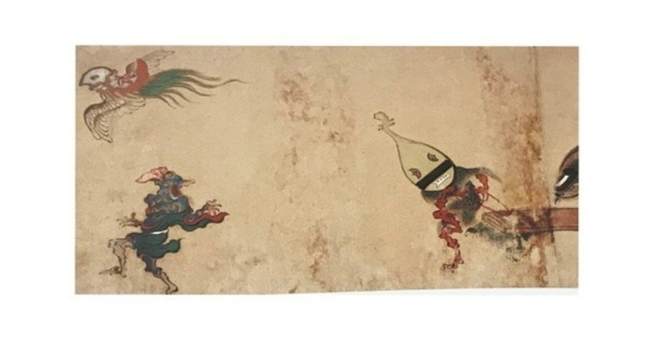 百鬼夜行絵巻｜宇佐瑞奈（うさはるな）