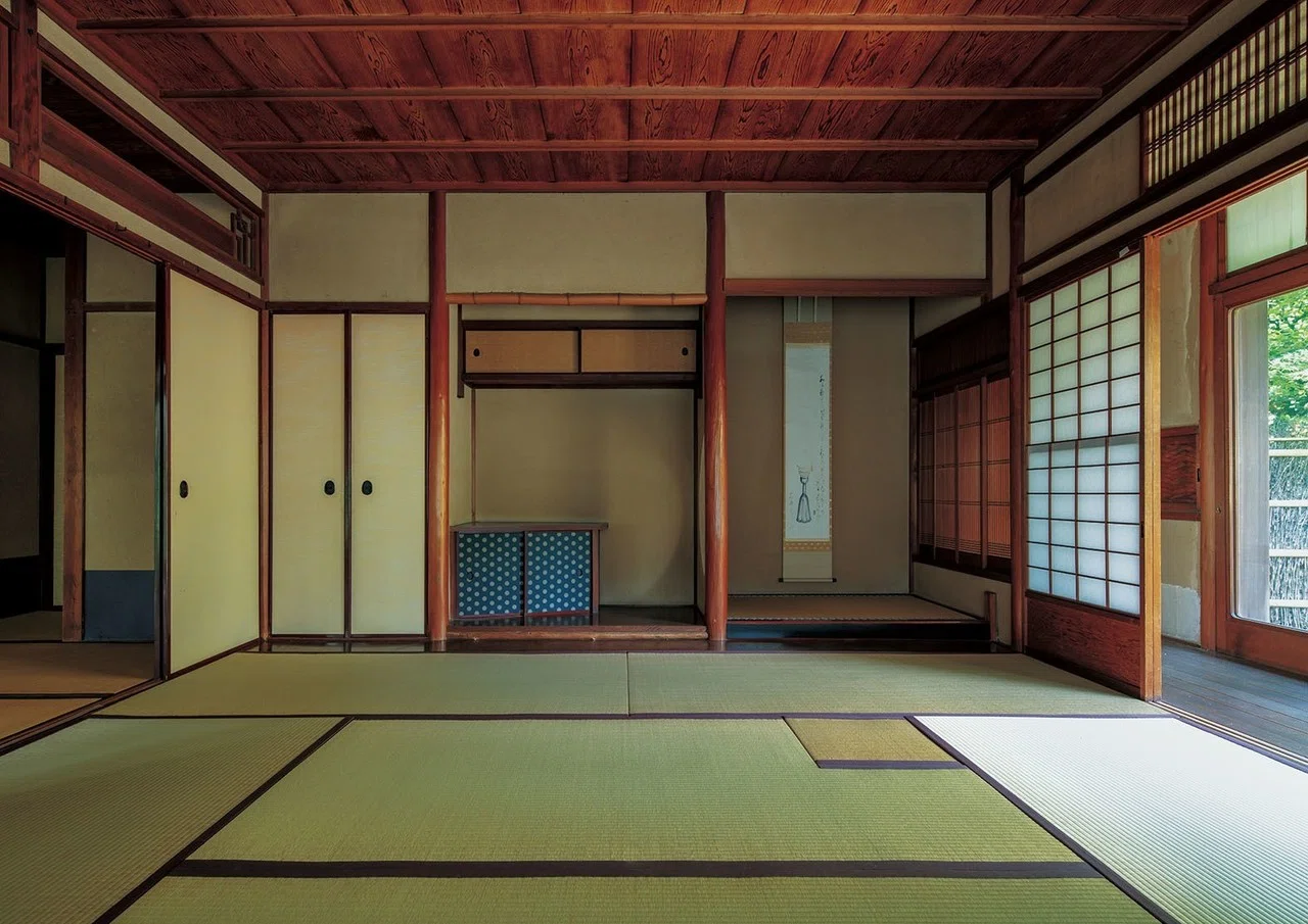 伝統的でありながら新しい数寄屋住宅「松雲荘」｜jimosumu（ジモスム）