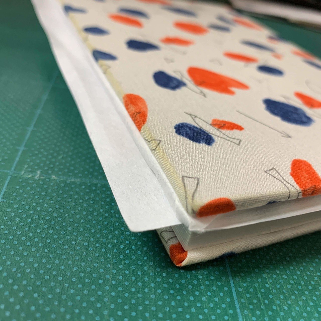 ⭐ぽんず⭐ミナペルホネン　L字ポーチ　御朱印帳 kyolpouch_2.jpg
