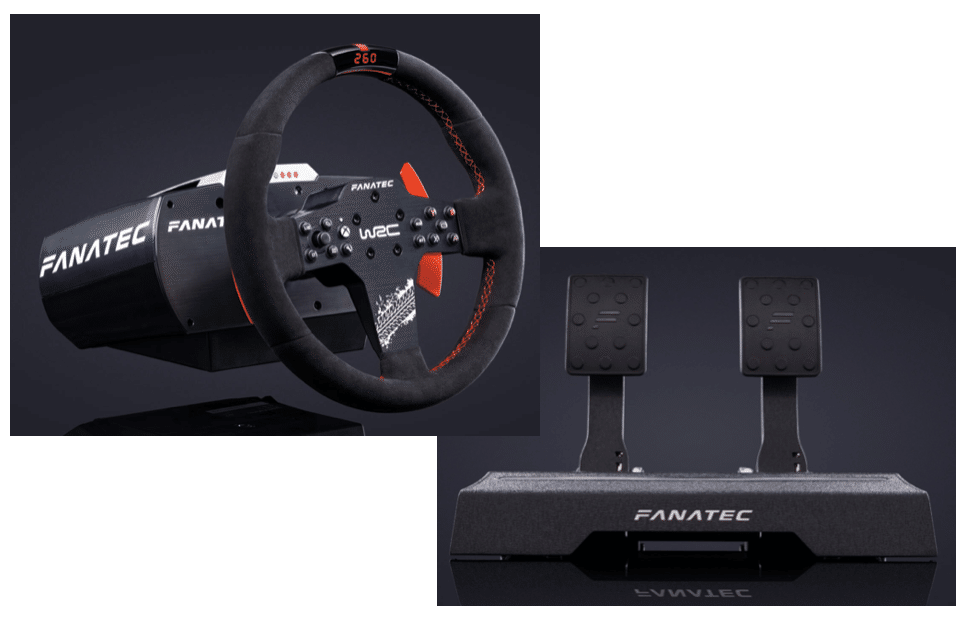リーズナブルなFANATEC製品の組み合わせ方法（バンドルセールを
