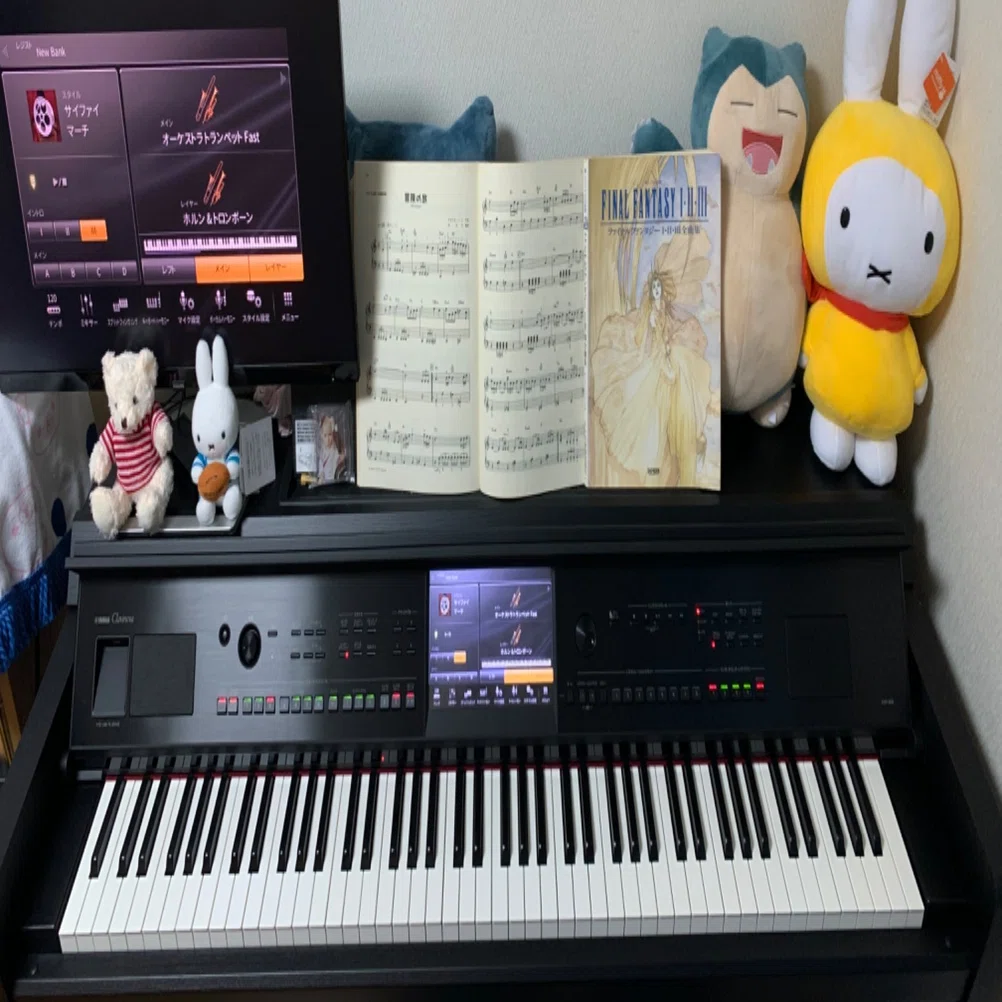 YAMAHA PSRｰSX600 新型キーボード｜川の@日本一ユルい音楽家