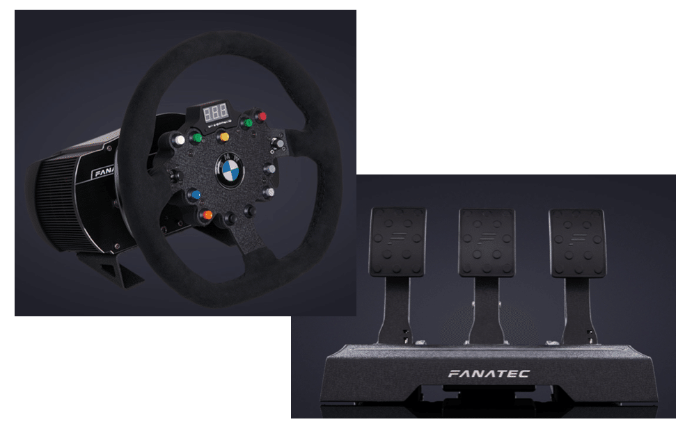 リーズナブルなFANATEC製品の組み合わせ方法（バンドルセールを
