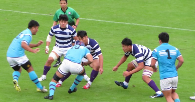 観戦記 関東大学ラグビー対抗戦 日体v早稲田 筑波v明治 ラグビーに恋して みきしの Shino Miki Note