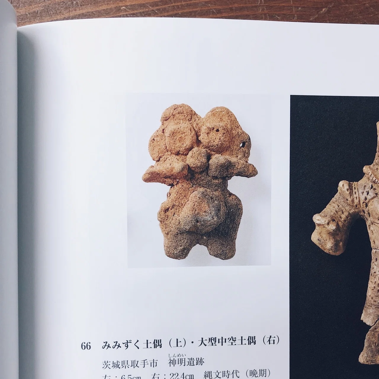 ミミズク土偶という楽しい連中と、｜縄文ZINE_note