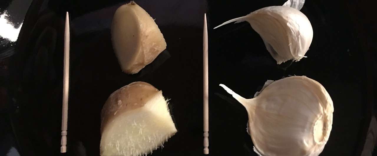 10 にんにくとしょうがの1片とはどのサイズなのか 問題 水野仁輔 Note