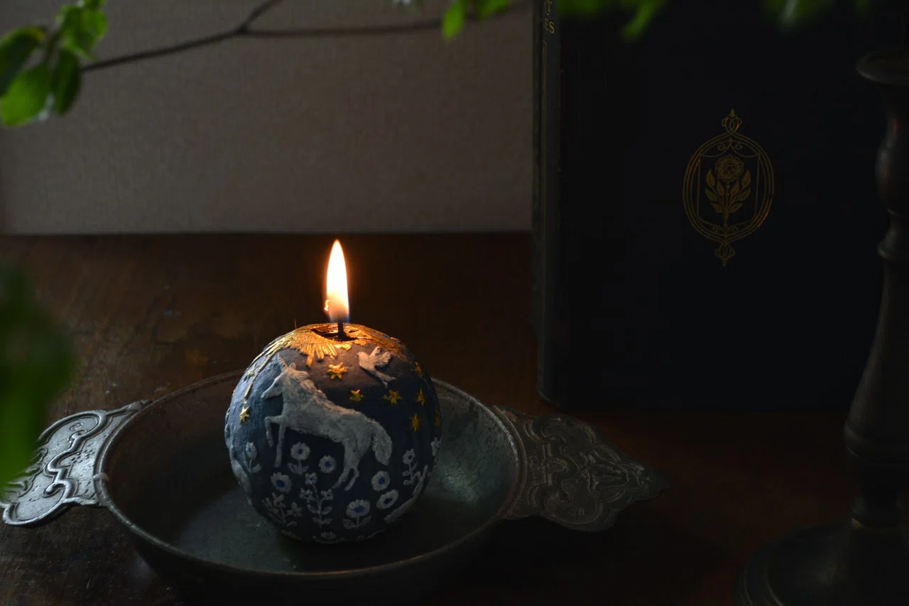 11月7日-20日 | nuri candle 夕べの祈り｜恵文社 | 本にまつわる
