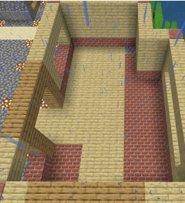 Minecraft 商店街エリアに 花屋 をつくりました オーリオ Note