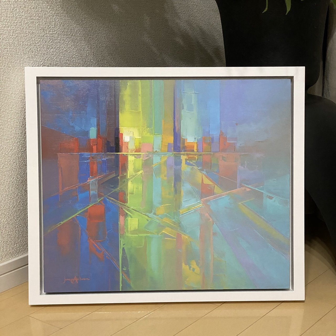 油絵を個人輸入しました（続ー前編）｜panda76