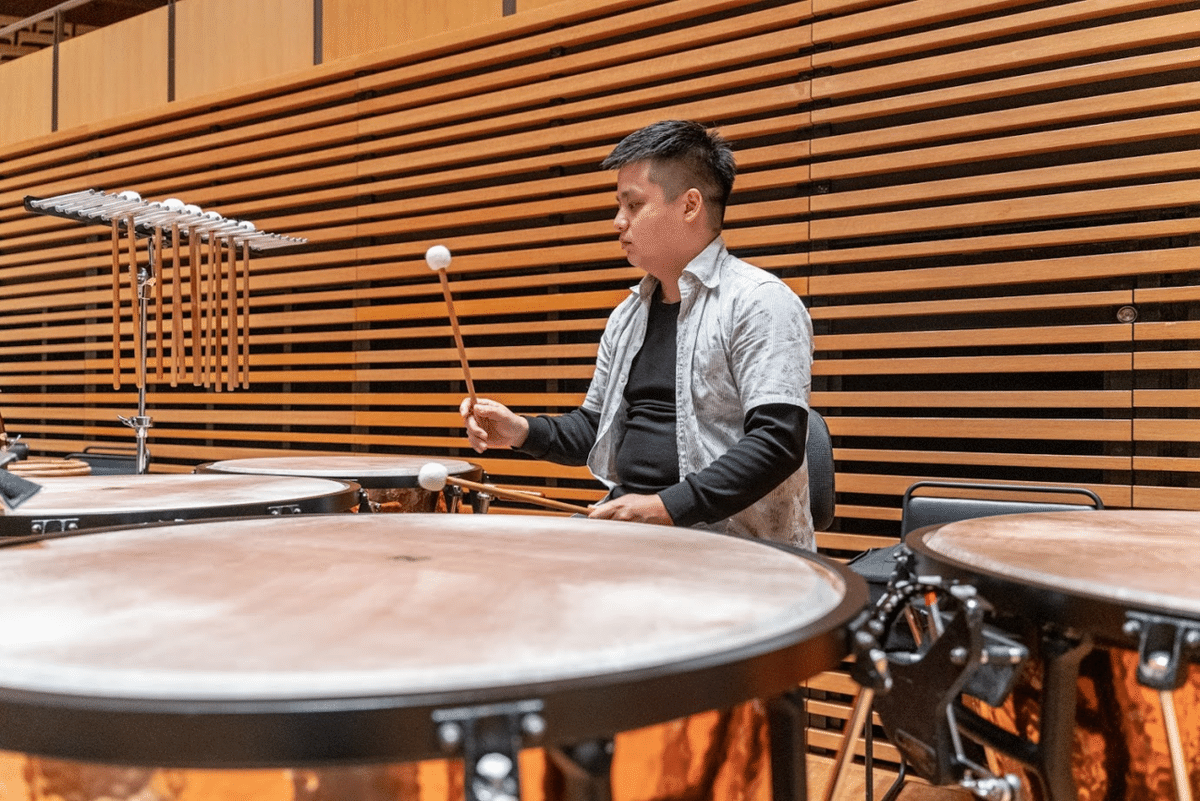 Cymbo ティンパニ　マレット　ドレスデンM Cymbo mallets ドレスデンL ティンパニマレット