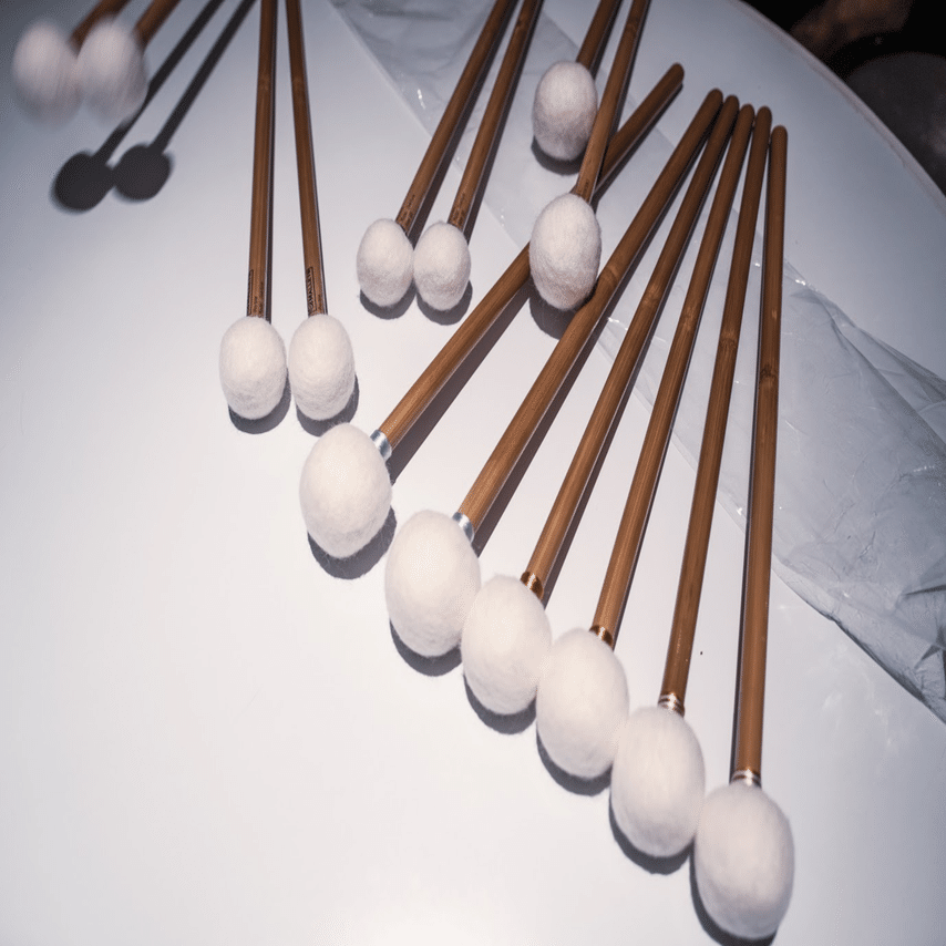 Cymbo Mallets 試奏記② 清水氏を訪ねて｜Cymbo Mallets Service