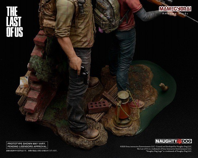 THE LAST OF US × MAMEGYORAI】渾身の一作、「ジョエル＆エリー