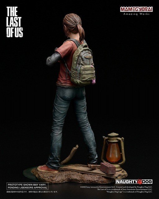 THE LAST OF US × MAMEGYORAI】渾身の一作、「ジョエル＆エリー