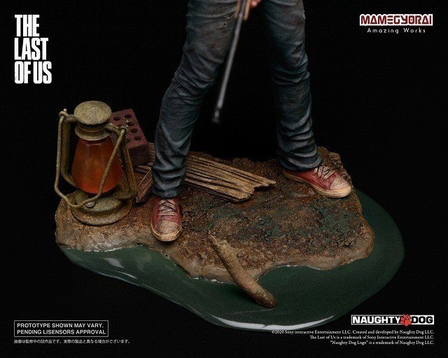 THE LAST OF US × MAMEGYORAI】渾身の一作、「ジョエル＆エリー