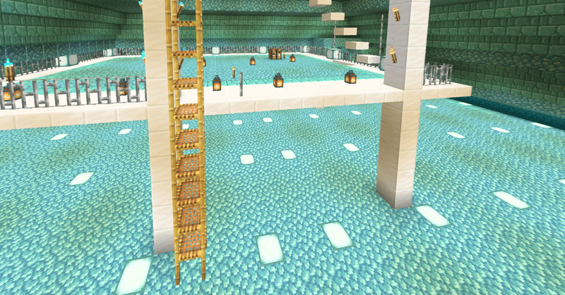 海底神殿の改装 032 Nanohito Note