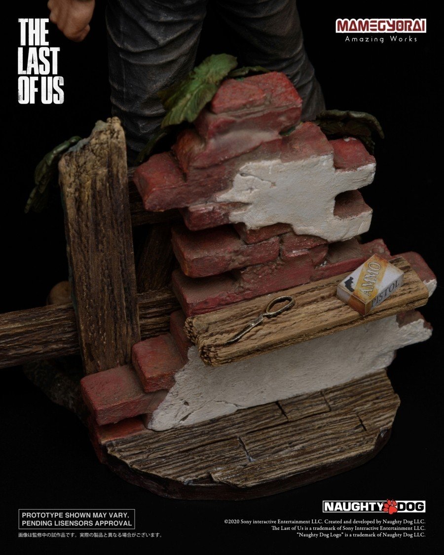 現状品 THE LAST OF US/ ジョエル＆エリー フィギュア[豆魚雷] THE LAST OF US』エリーとジョエルがフィギュア化 - 電撃オンライン