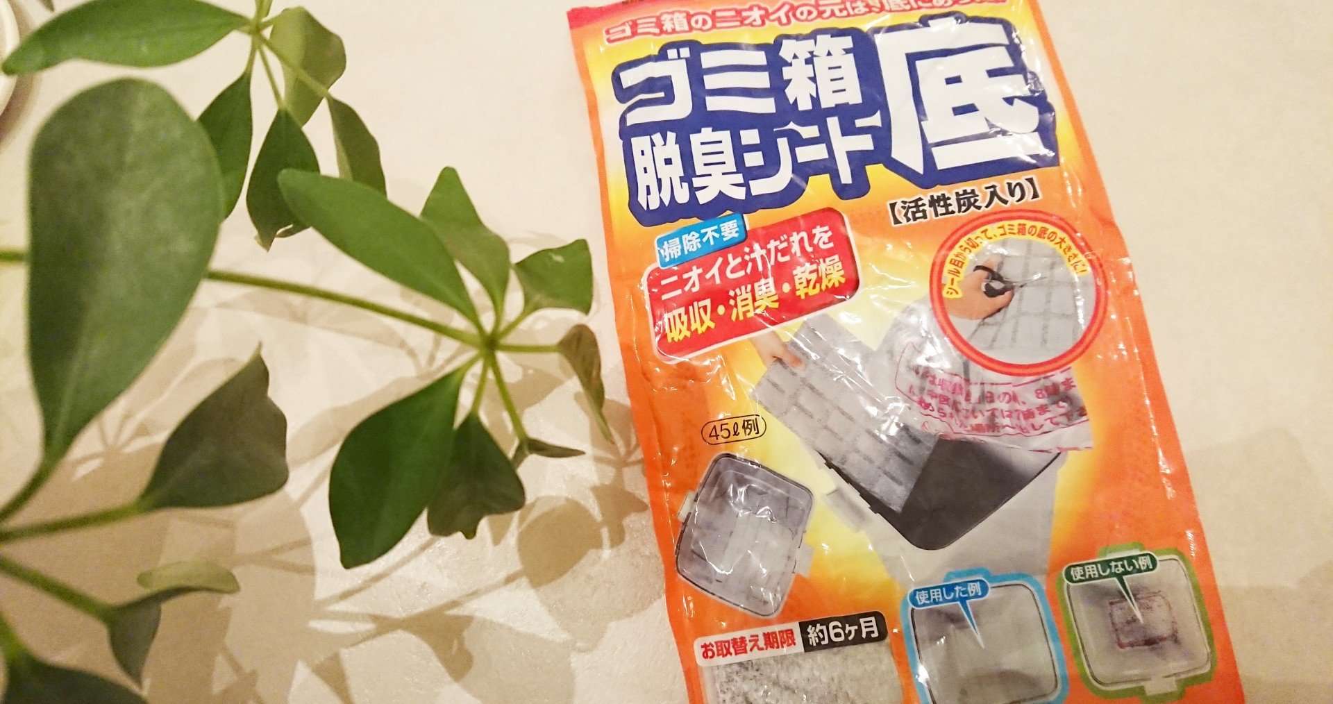 Ldk ゴミ箱やおむつペールの消臭は 脱臭シートも併用するとよかったよ ちゃろ Note