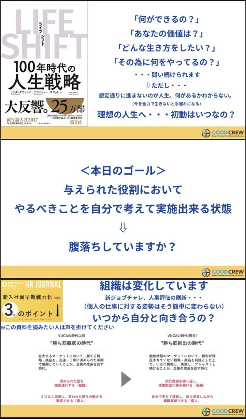 入社して半年が経った新卒メンバーへ Day 1 野村尚史 Note