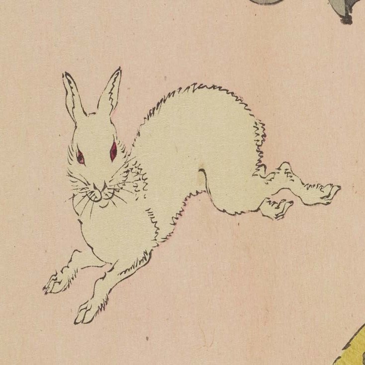 浮世絵のウサギたちをご紹介します 太田記念美術館