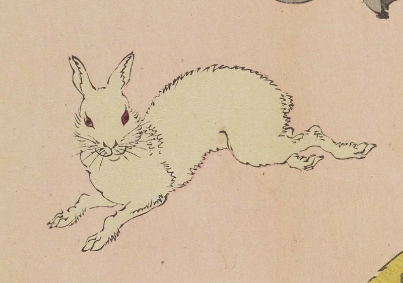 浮世絵のウサギたちをご紹介します 太田記念美術館 浮世絵のウサギたちをご紹介します 太田記念美術館