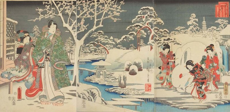 浮世絵のウサギたちをご紹介します 太田記念美術館 浮世絵のウサギたちをご紹介します 太田記念美術館
