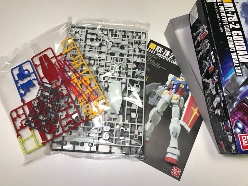 ガンプラ初心者がガンダムを作ってみた 後編 初心者 Born ウェブマガジン Note