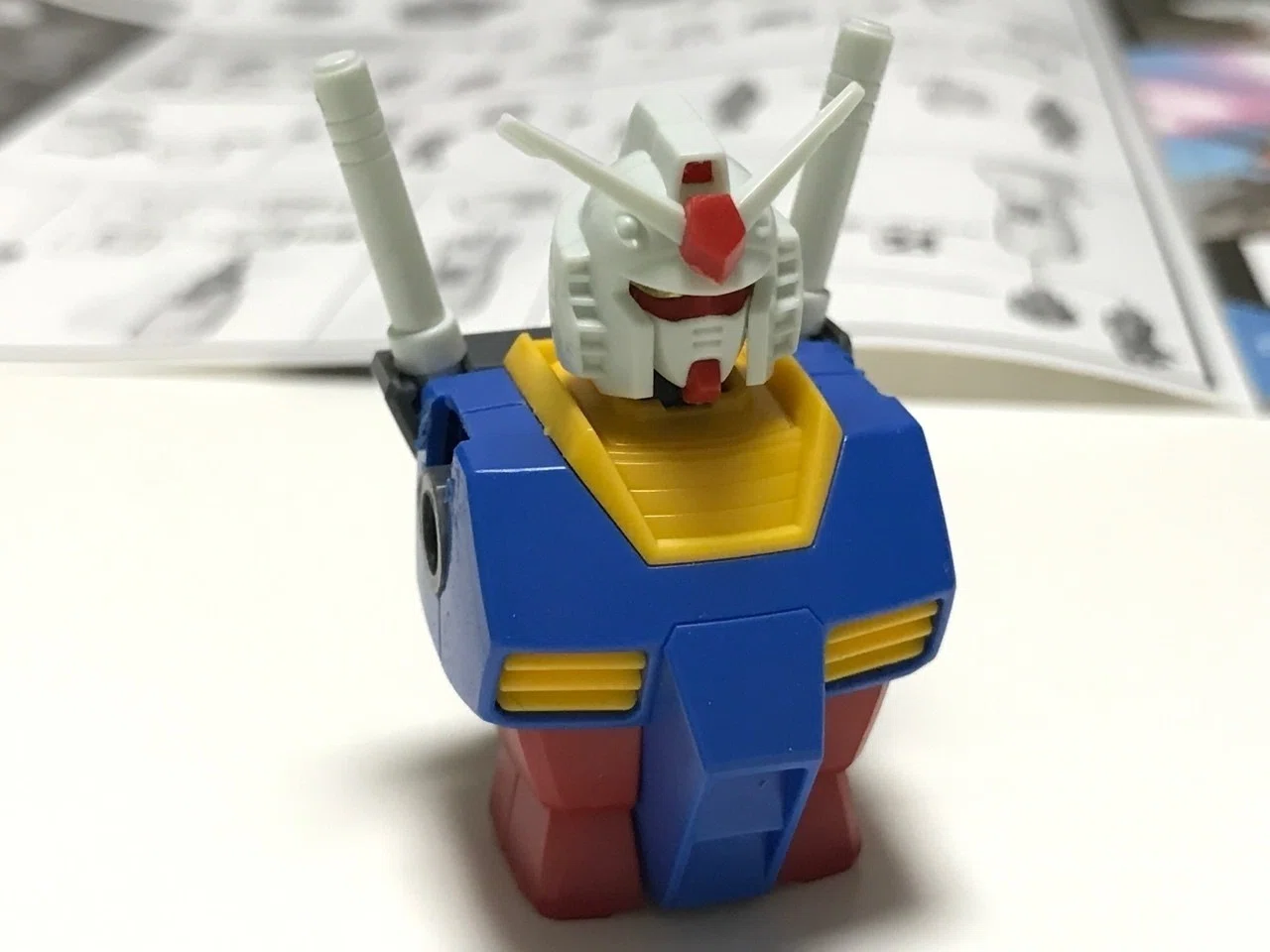 ガンプラ初心者がガンダムを作ってみた 後編｜born ウェブマガジン