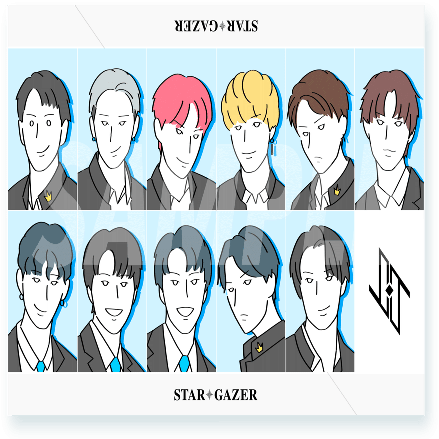 JO1ポストカード」を作成しました｜いなげ