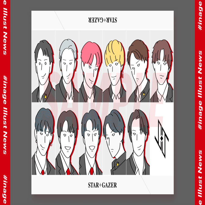 JO1ポストカード」を作成しました｜いなげ