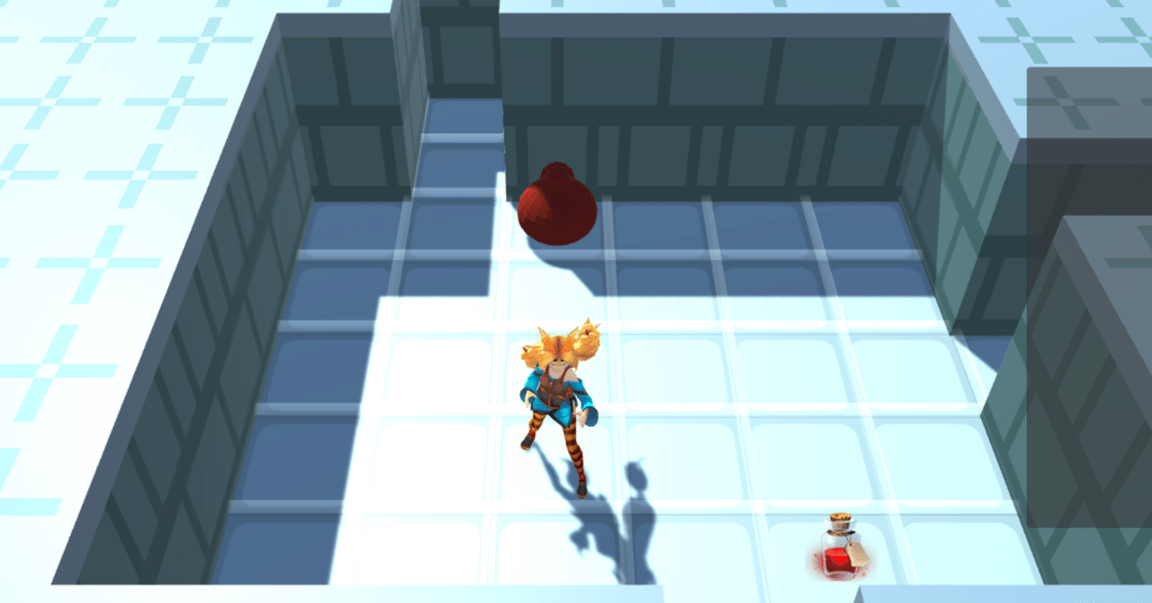 Unity 3Dダンジョン ソースコード