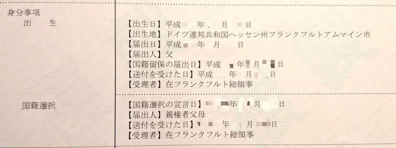 二重国籍の維持と国籍選択について 山片シゲ Note