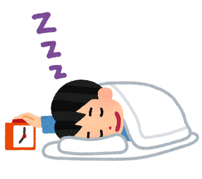 メモ054 二度寝 早朝にふと目が覚める なんだ まだこんな時間か まだ寝れる と思ってまた寝る この二度寝の時間 もったいなくね 一度目が覚めたということは もう起きていいよ という体からのサイン きょうい君 Note