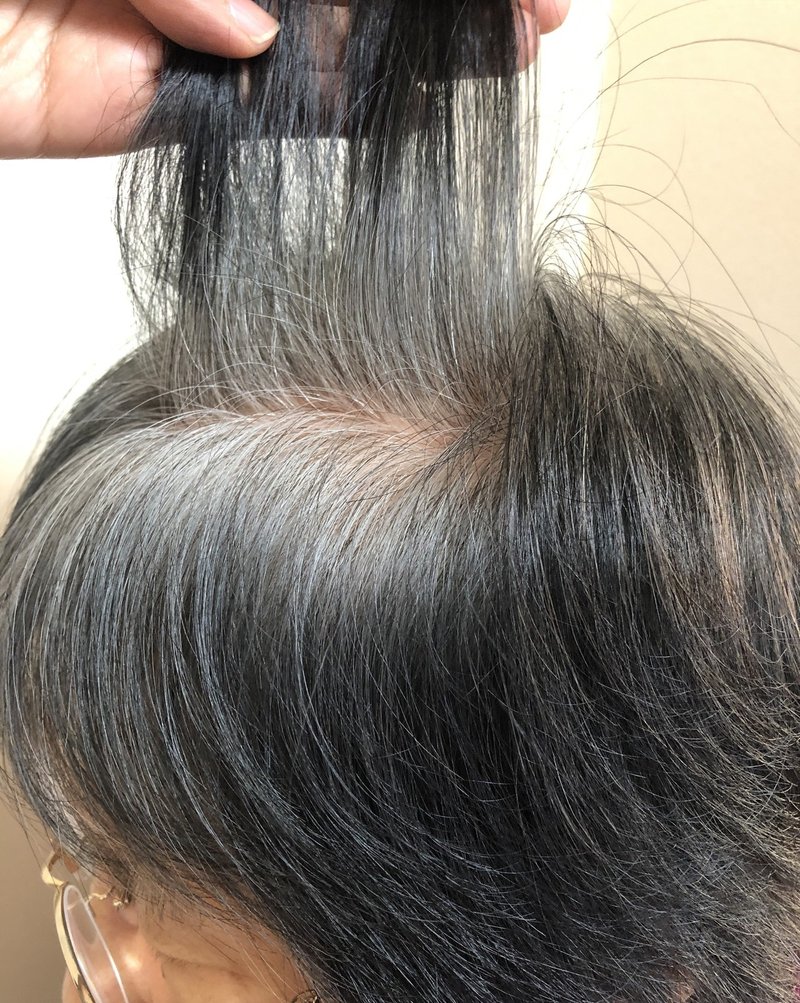 ヘナとインディゴ染め Totoboo99 Note