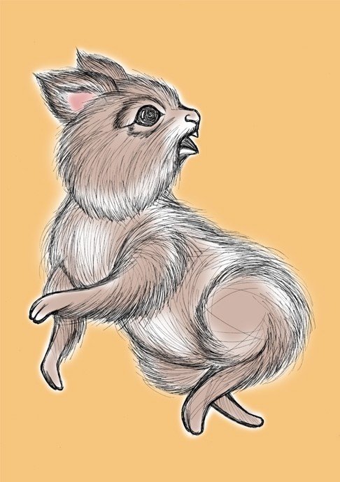 跳ねるウサギ キリクノ イラスト第一倉庫 Note