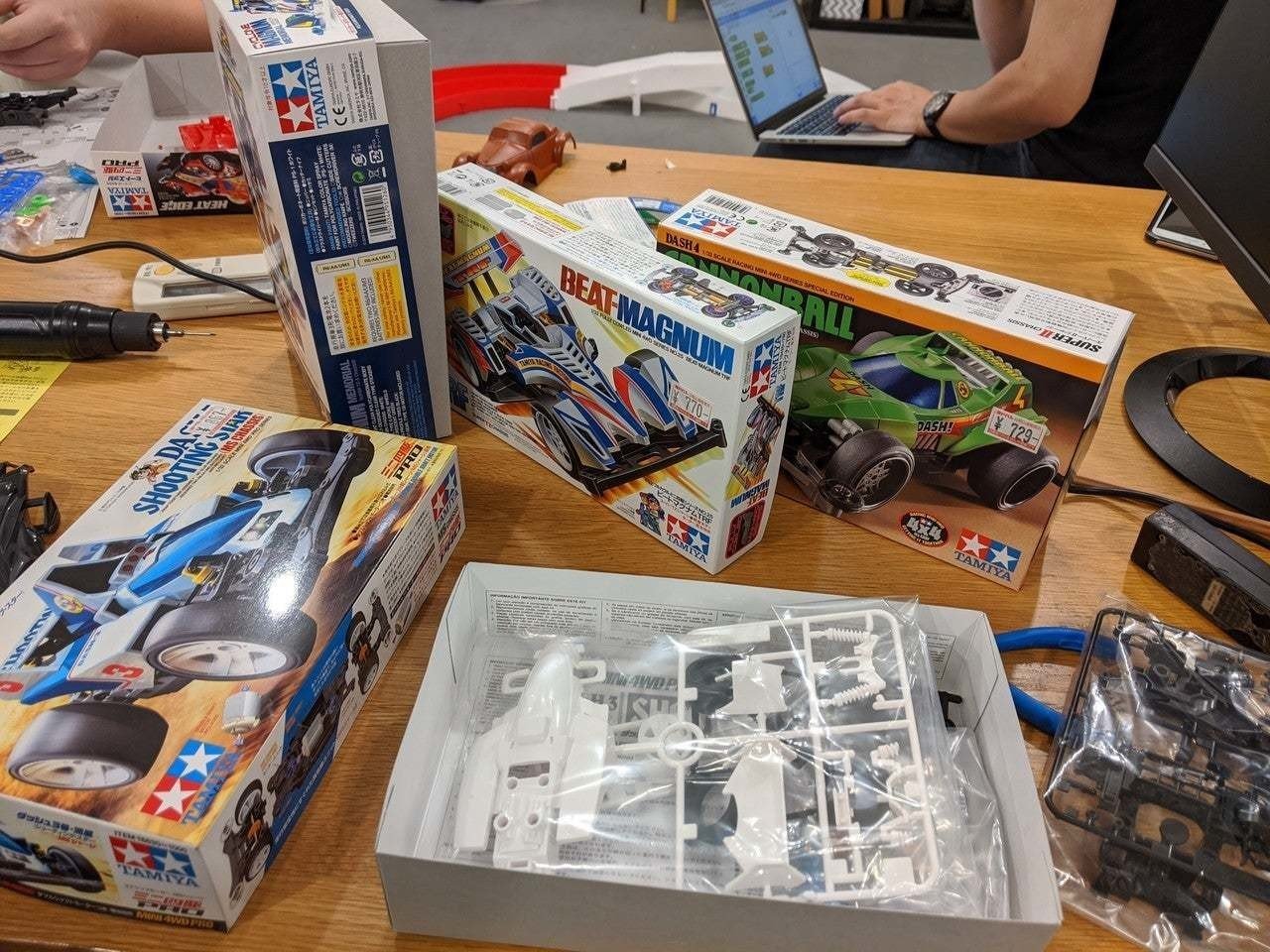 ミニ四駆引退品ガチ勢